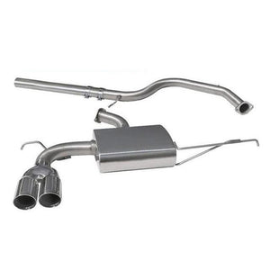 Cobra Sport VW Scirocco 1.4 TSI (14-18) Cat Back Performance Exhaust - Wayside Performance 