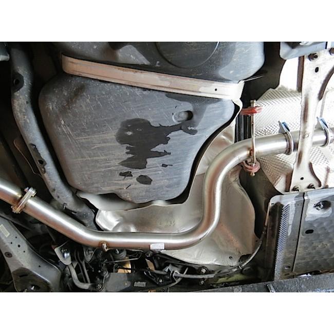 Cobra Sport Audi A3 (8P) 2.0 TDI 140PS (2WD) (3 Door) Twin Tip Cat Back Performance Exhaust - Wayside Performance 