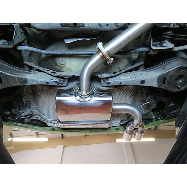 Cobra Sport VW Scirocco GT 2.0 TDI (08-13) Cat Back Performance Exhaust - Wayside Performance 