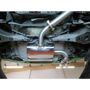 Cobra Sport VW Golf GT (MK5) 2.0 TDI 140PS (1K) (04-09) Cat Back Performance Exhaust - Wayside Performance 