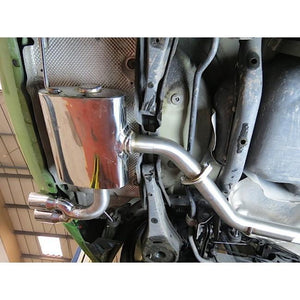 Cobra Sport Seat Leon Mk2 1P (04-12) 2.0 TDI CR140 Cat Back Performance Exhaust - Wayside Performance 
