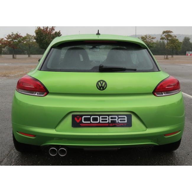 Cobra Sport VW Scirocco 1.4 TSI (08-13) Cat Back Performance Exhaust - Wayside Performance 