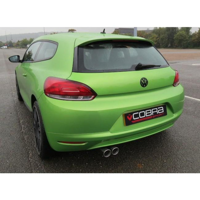 Cobra Sport VW Scirocco 1.4 TSI (08-13) Cat Back Performance Exhaust - Wayside Performance 