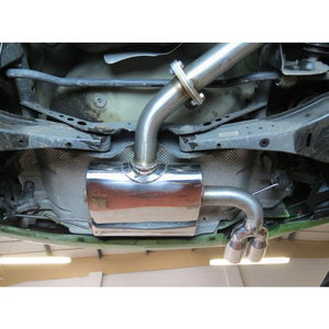 Cobra Sport VW Scirocco 1.4 TSI (08-13) Cat Back Performance Exhaust - Wayside Performance 