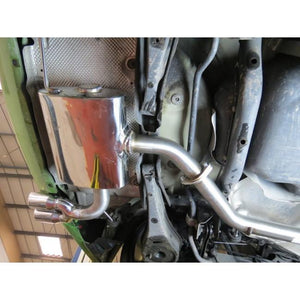 Cobra Sport VW Scirocco 1.4 TSI (08-13) Cat Back Performance Exhaust - Wayside Performance 