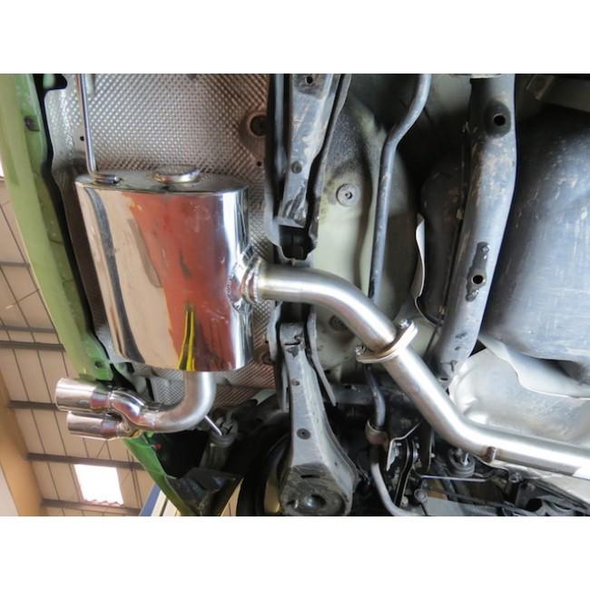 Cobra Sport VW Scirocco 1.4 TSI (08-13) Cat Back Performance Exhaust - Wayside Performance 